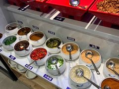 自助调料区-俏牛哥鲜牛肉牛肆馆(重庆天地店)