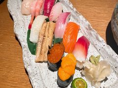 上级寿司拼盘12贯-水之惠鲜鱼料理(王府大街店)