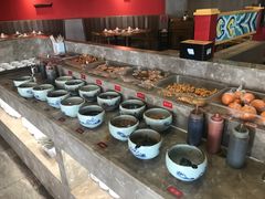 自助调料区-朴都老北京紫铜火锅(荣成九龙城店)