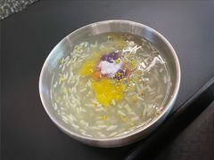 冰凉酸奶酒酿圆子-贡梅老面馆·蟹粉面·无锡特色小吃(南长街主推店)