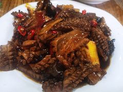 火爆腰花-红实家常菜(静安里店)