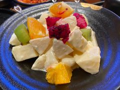 水果沙拉-九田家黑牛烤肉料理(无锡T12店)