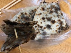 梅干菜饼-歙县古城小吃一条街