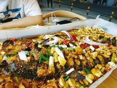 -美食美客纸上烤鱼(成都龙湖时代天街店)