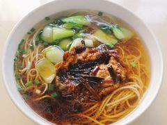 荷包蛋面-小桃园餐厅