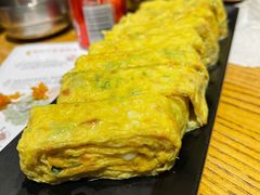 奶酪鸡蛋卷-姜虎东白丁烤肉(虹桥天地店)