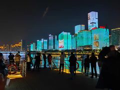 -闽江夜游台江旅游码头