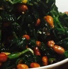 菠菜花生米-大年初一(东顺路店)