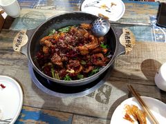 -鸡遇虾煲干锅火锅(小寨金莎店)