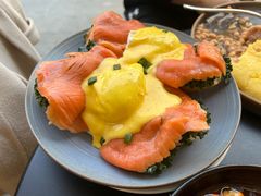 三文鱼班尼迪克-Money Shops(愚园路店)