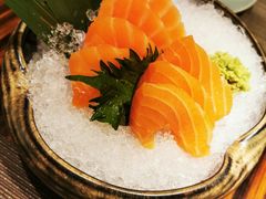 三文鱼腩刺身7切-山葵家·创意料理(万象汇店)