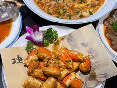 -鸭绿江海鲜烧烤大排档(杏林街店)