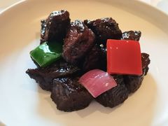 黑椒牛肉粒-玫瑰厅上海菜(兴国路店)