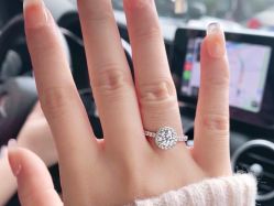 -钻石小鸟钻戒婚戒定制(石路店)