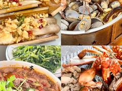 -坛南湾阿强农家乐.海鲜大排档老字号(福州地标美食店)