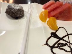 巧克力熔岩蛋糕-德大西餐社(云南南路店)