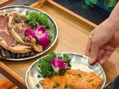 -明洞阿姨·韩式酱蟹烤肉·创意料理(三元桥店)