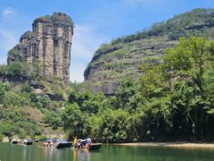 -武夷山风景名胜区-玉女峰