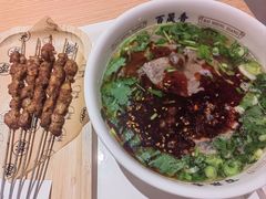 -百晟香·兰州牛肉面(景泰美食城店)