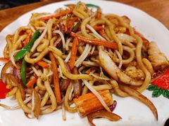 海鲜炒乌冬-正德顺順德雙皮奶(中信店)
