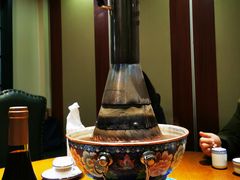 包房-年巴羊肉铺老铜锅(梅江店)