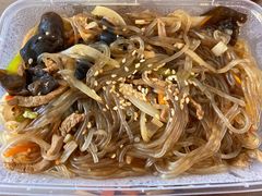 炒粉丝-郑阿姨的家·이모네·韩料&烤肉(武川路店)