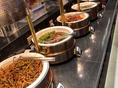 自助取餐区-韩盛·盛江山自助料理(中街大悦城店)