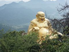 双面佛-大慈岩风景区