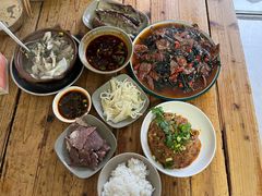 -汝萍传统蘸水菜(春华路总店)