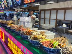 自助取餐区-八一好吃街·高品美食广场