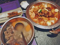 沙湾原始大盘鸡-丝路金桃·新疆菜(徐汇店)