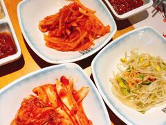 小菜-唯成•韩国炭火烤肉 유성고기