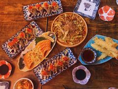 海鲜炒乌冬-米彩料理(西丽店)