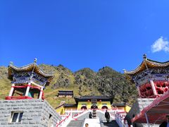 -天山天池风景区-西王母祖庙