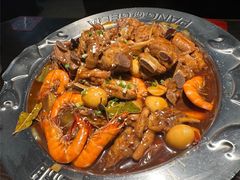 -胖哥俩肉蟹煲(富阳万达店)