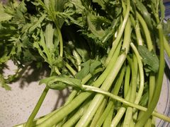茼蒿-老夏老火锅(正宁路店)