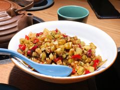 鮓辣椒炒藕丁-吃饭皇帝大(解放西路店)