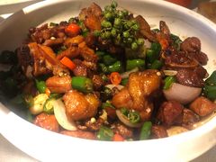 小米椒爱上小公鸡-旺顺阁鱼头泡饼(常营店)