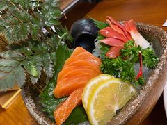 三文鱼刺身-鳗鱼家·深夜食堂(军博店)