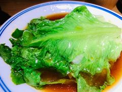 白灼生菜-九锅一堂酸菜鱼(石家庄先天下店)