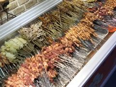 -二红烧烤排骨串(麦岛店)