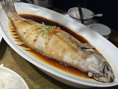 清蒸鸦片鱼-胖老汉(北京路店)