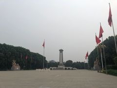 -华北军区烈士陵园