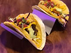 老墨儿板剪牛肉taco-VIKING SALOON美式烟熏烤肉精酿餐酒吧