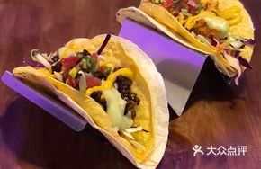 老墨儿板剪牛肉taco