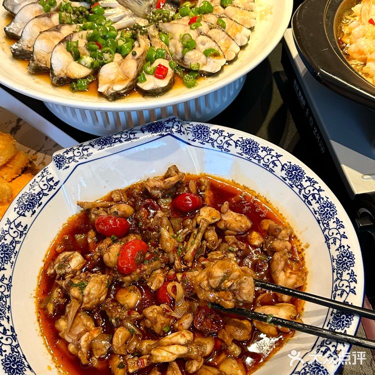 武汉本地人反复吃过几十年以上的湖北菜！！！