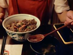 和风牛肉饭定食-小条食堂(三坊七巷店)