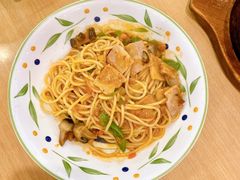黑椒培根意面-萨莉亚意式餐厅(三号湾广场店)
