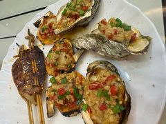 -覃记海鲜美食餐厅