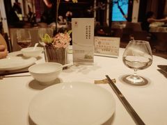 餐具摆设-俏江南天津时尚曲艺主题餐厅(马场道店)